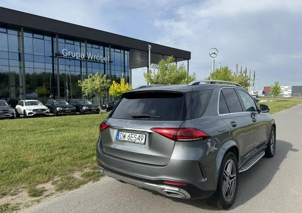 Mercedes-Benz GLE cena 290000 przebieg: 125000, rok produkcji 2019 z Wrocław małe 46